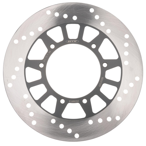 MTX Mtx performance brake disc rear solid round yamaha md6072 #07099